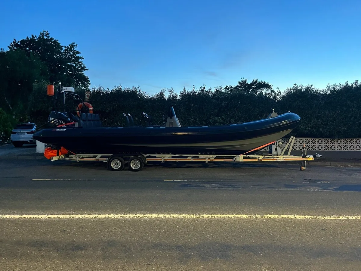 Redbay 1050 Twin 300hp Suzuki’s - Image 2