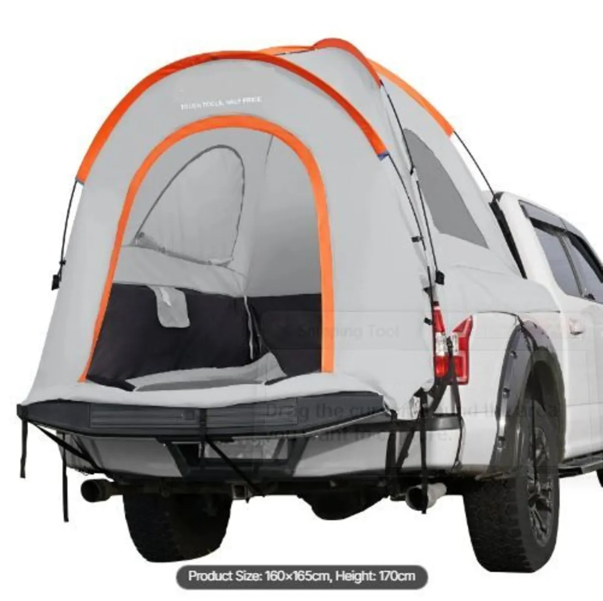 Truck Bed Tent, 5.5'-6' Pickup Truck Tent - Image 1