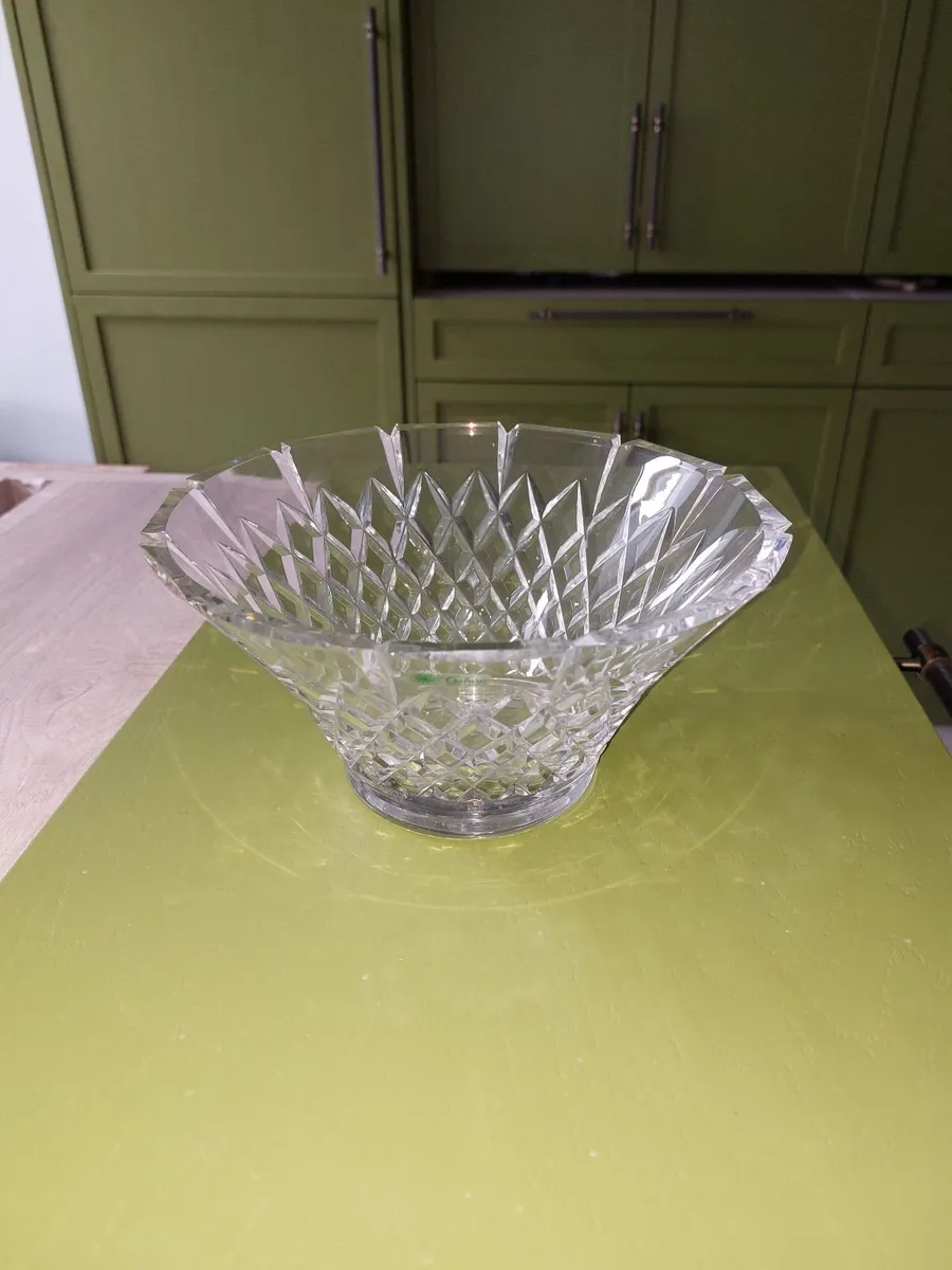 Galway crystal  bowl - Image 2