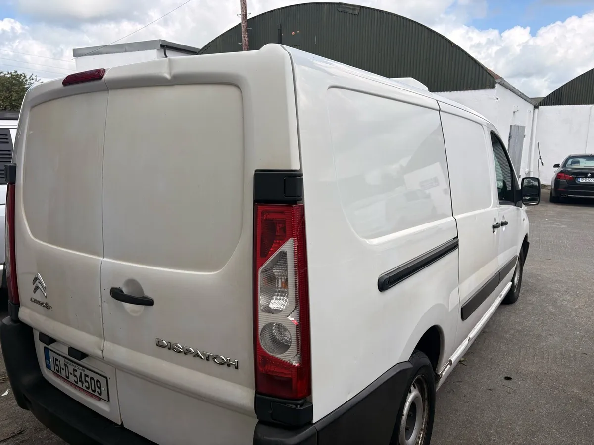 Citroen dispatch fridge van - Image 3