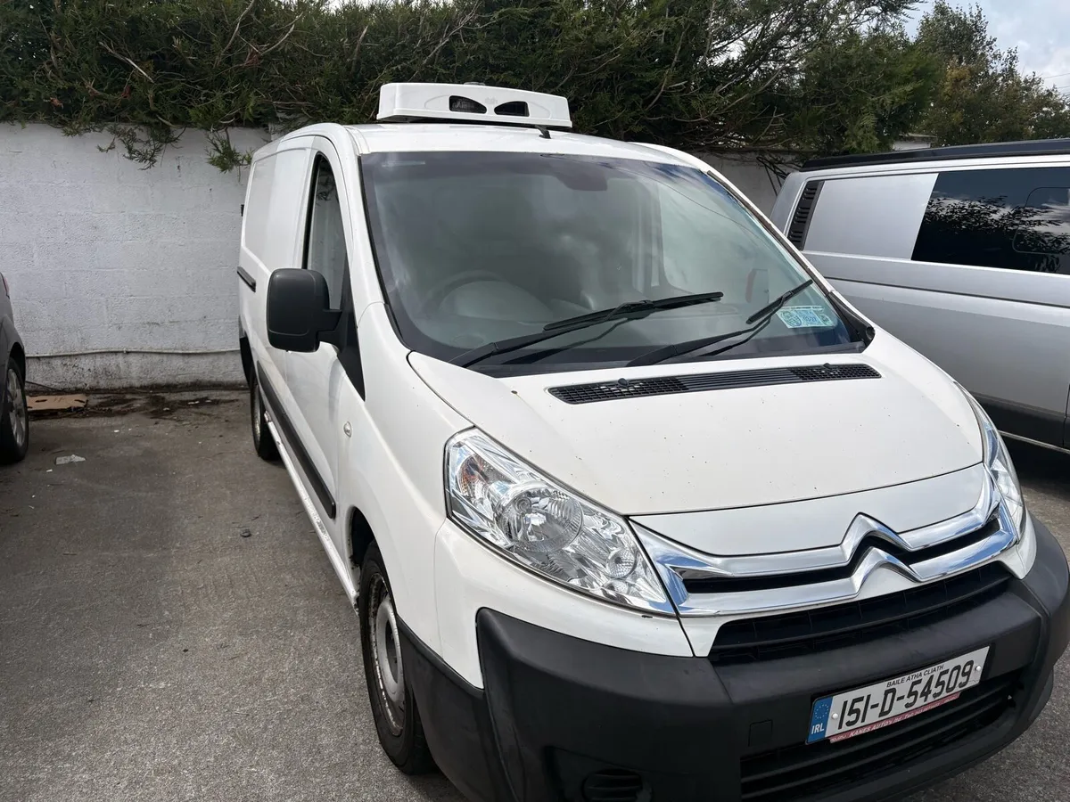Citroen dispatch fridge van - Image 1