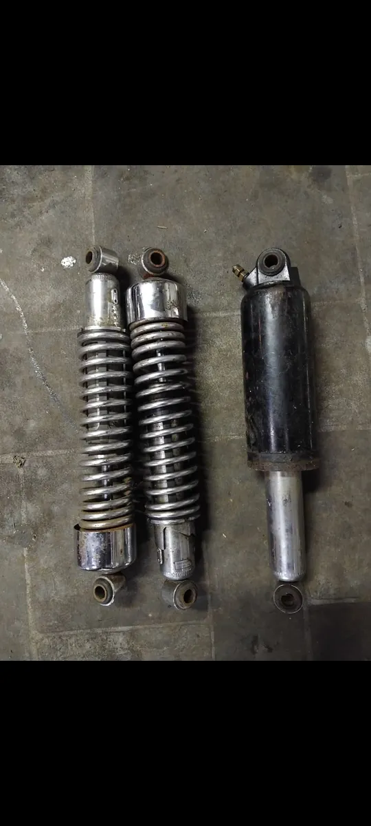 Carburetor ,triumph exhaust,  cdi , shocks ,wheels - Image 4