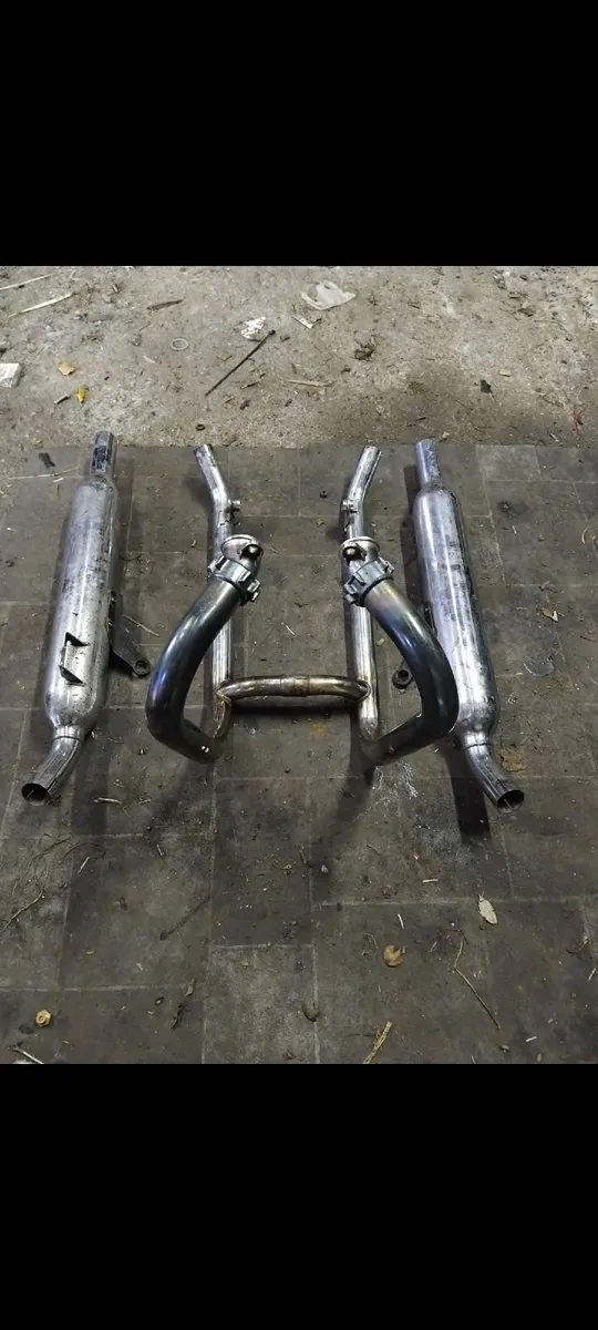 Carburetor ,triumph exhaust,  cdi , shocks ,wheels - Image 2