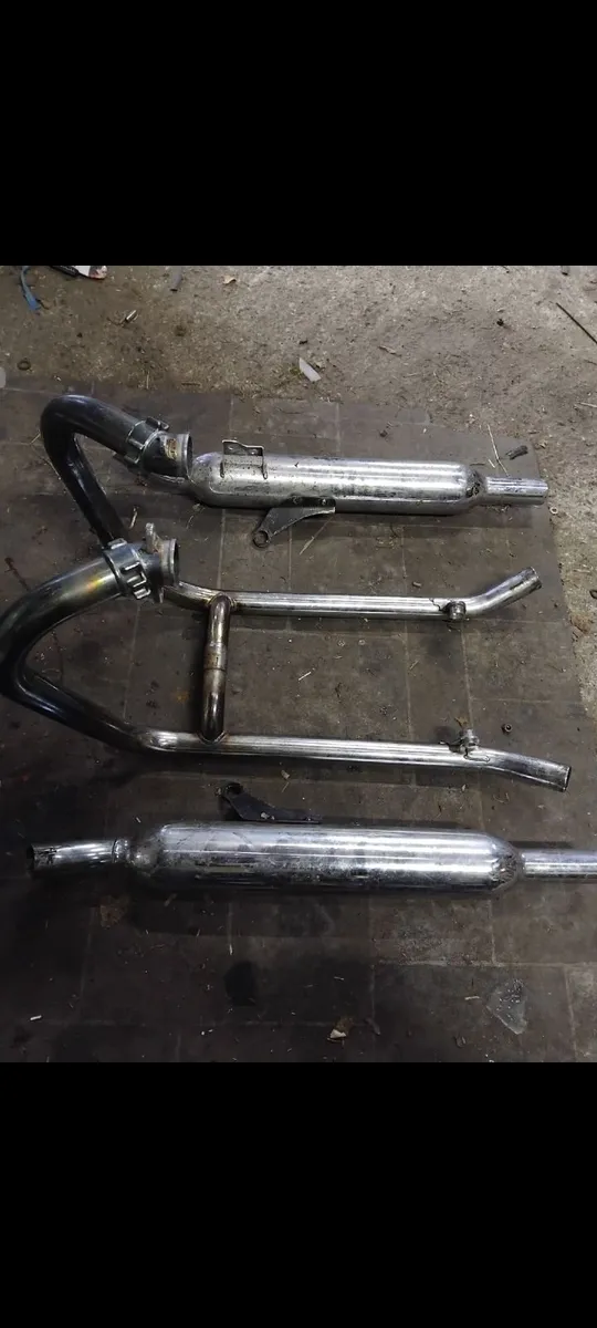 Carburetor ,triumph exhaust,  cdi , shocks ,wheels - Image 3