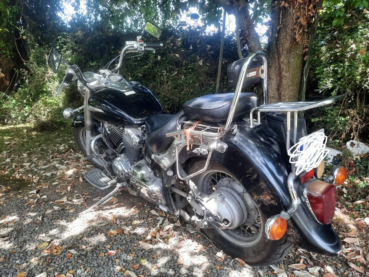 YAMAHA motorbike  2008 - Image 4