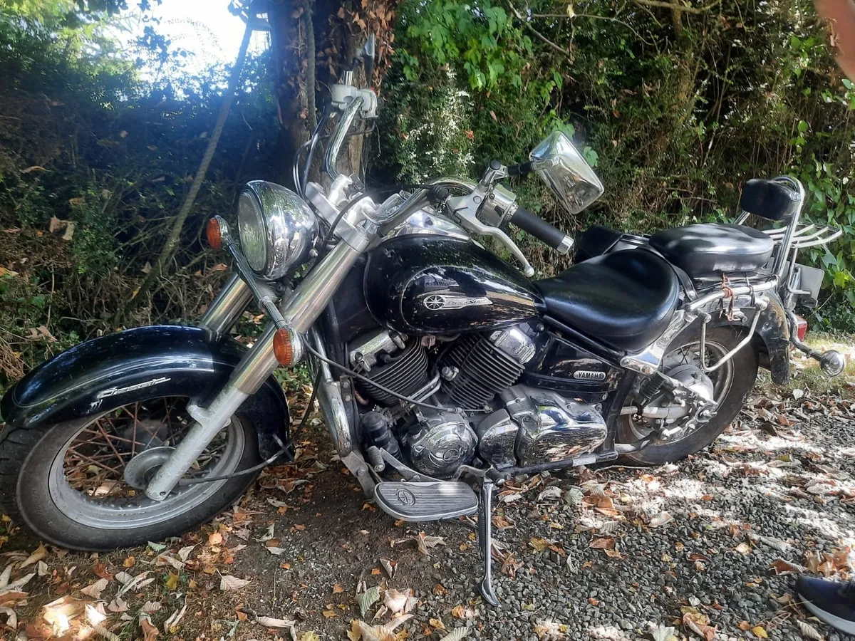 YAMAHA motorbike  2008 - Image 3