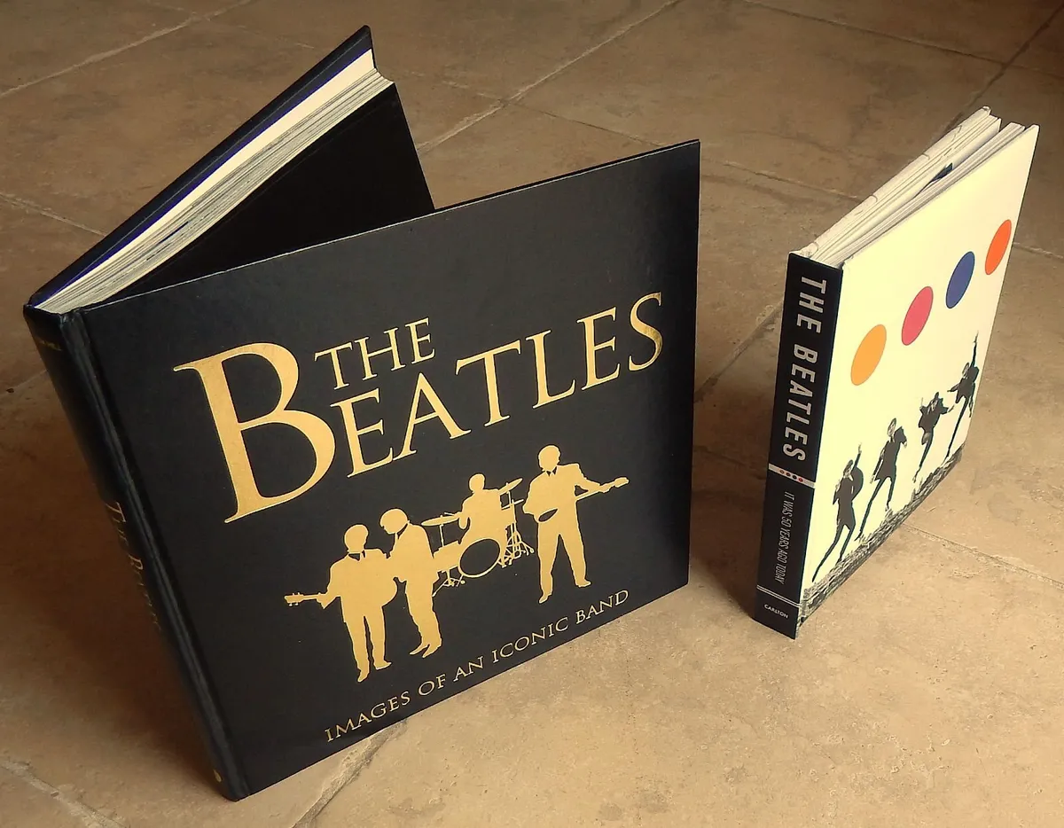 Beatles Coffee Table Book & Box Set Memorabilia - Image 2