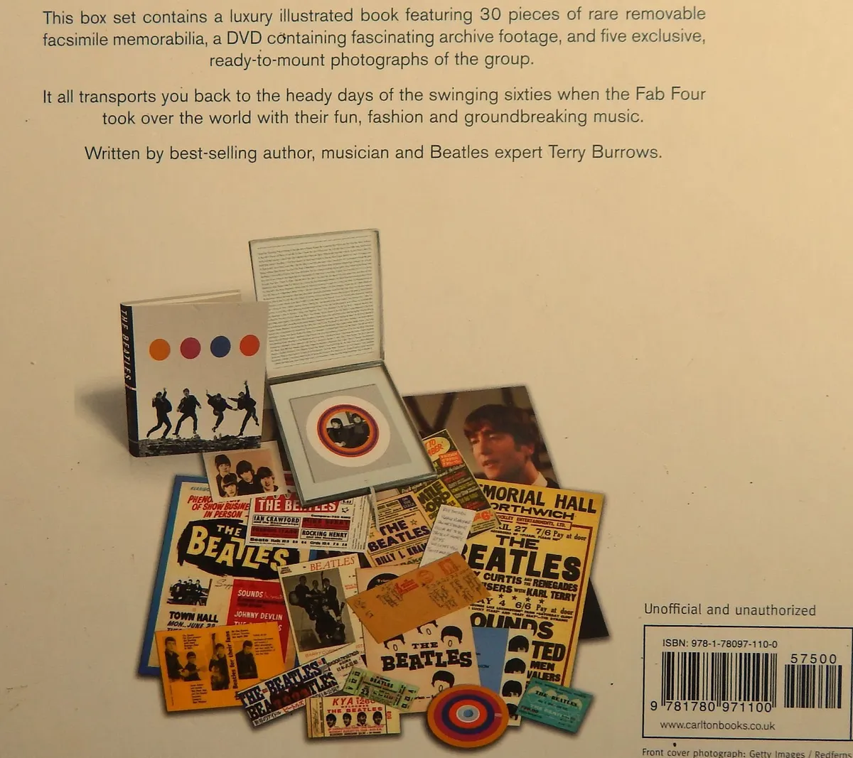 Beatles Coffee Table Book & Box Set Memorabilia - Image 4