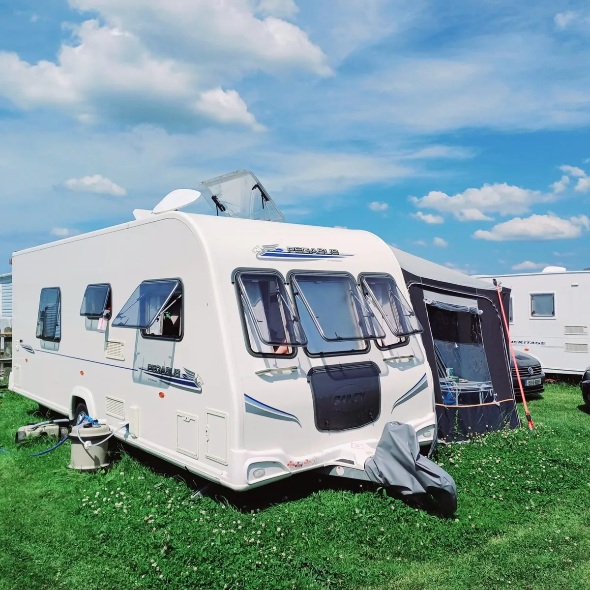 2010 Bailey Pegasus Caravan & Awning - Image 1