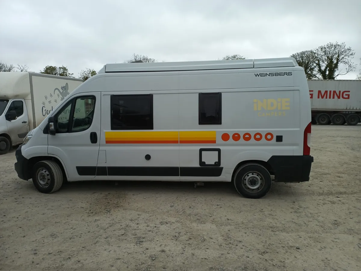 (2023) Weinsberg Carabus Fiat Ducato 600 MQ Pop-Up - Image 1