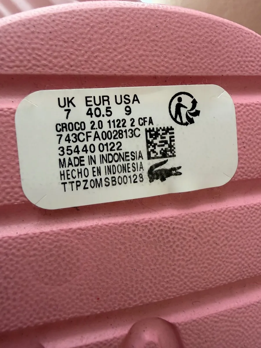 New Lacoste Serve Slide - Image 4