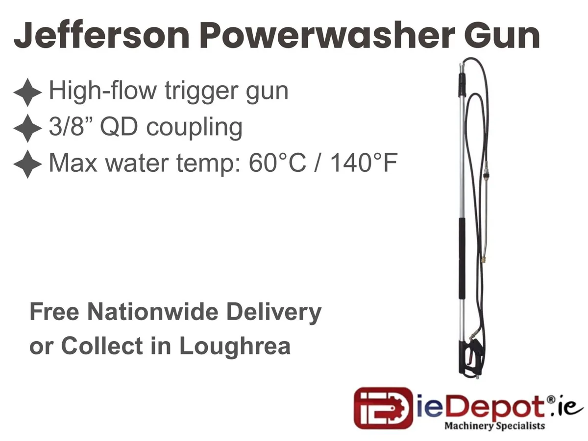 Powerwasher Gun