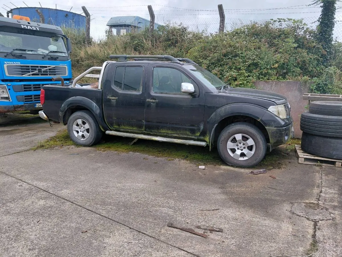 Navara suitable for parts - Image 1