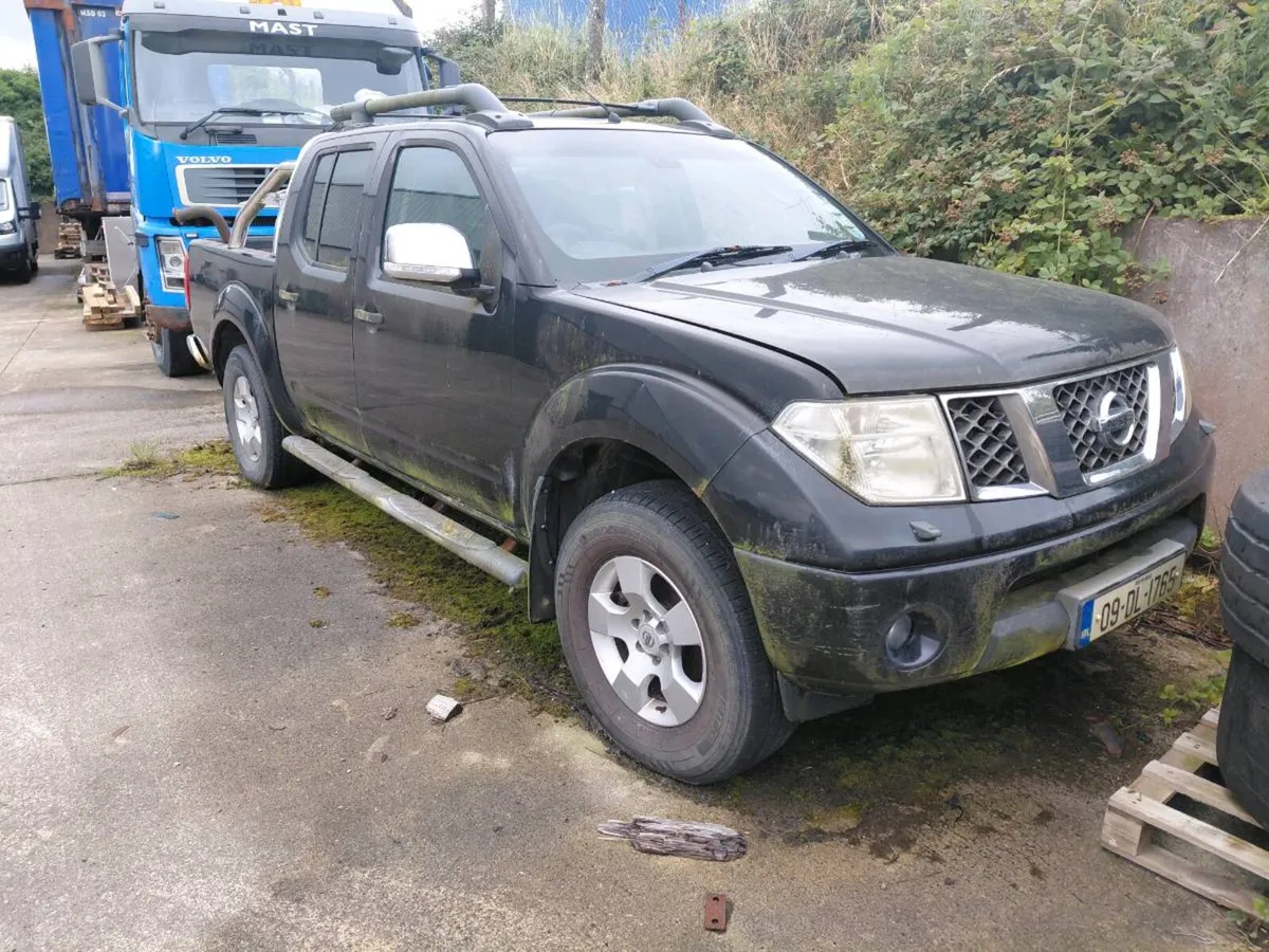 Navara suitable for parts - Image 2