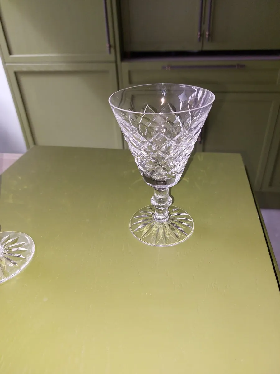 Waterford crystal glasses - Image 2