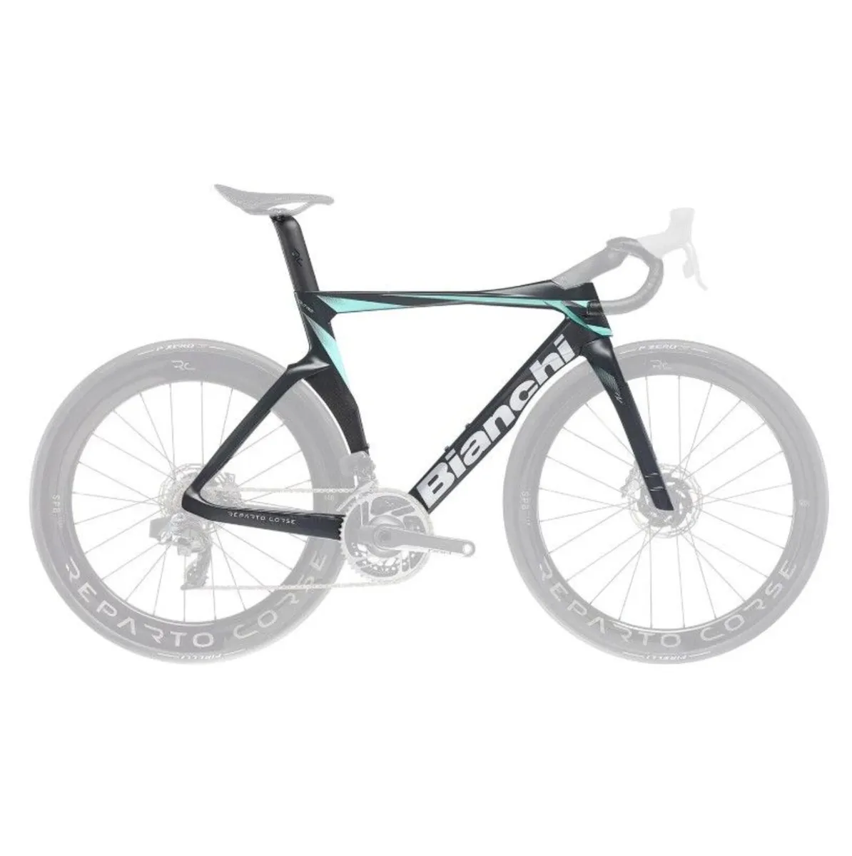 Bianchi Oltre RC - Frameset (Size 57cm) - Image 2