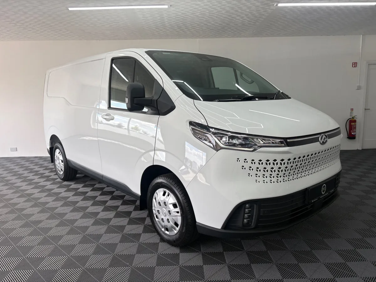 Maxus Deliver 7 2.0D 150bhp L1H1 new model - Image 1