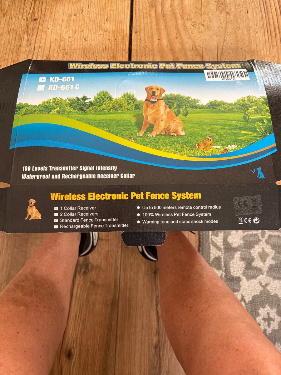 Wireless electronic pet fence system - Image 1