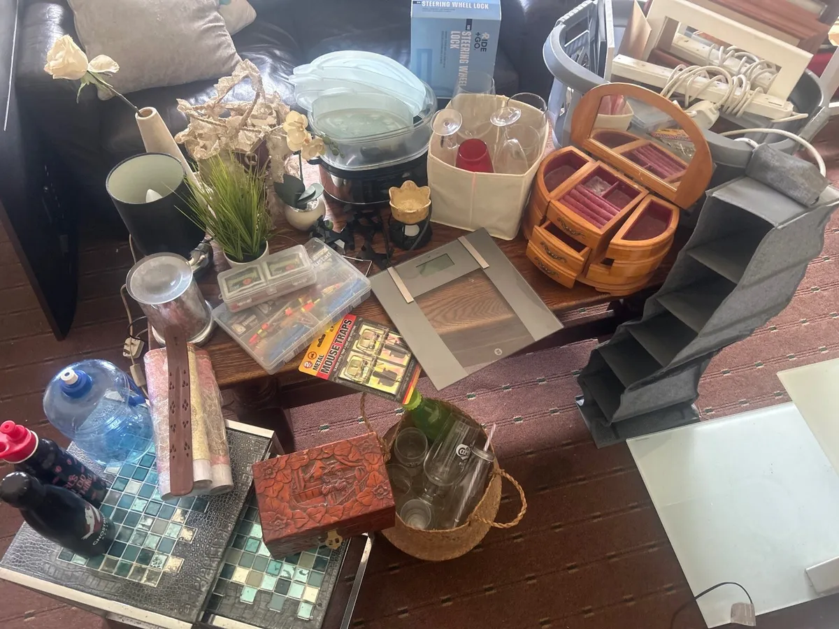 Car Boot Items - Image 1