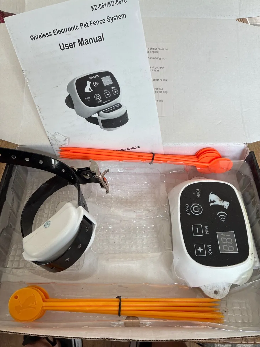 Wireless electronic pet fence system - Image 2