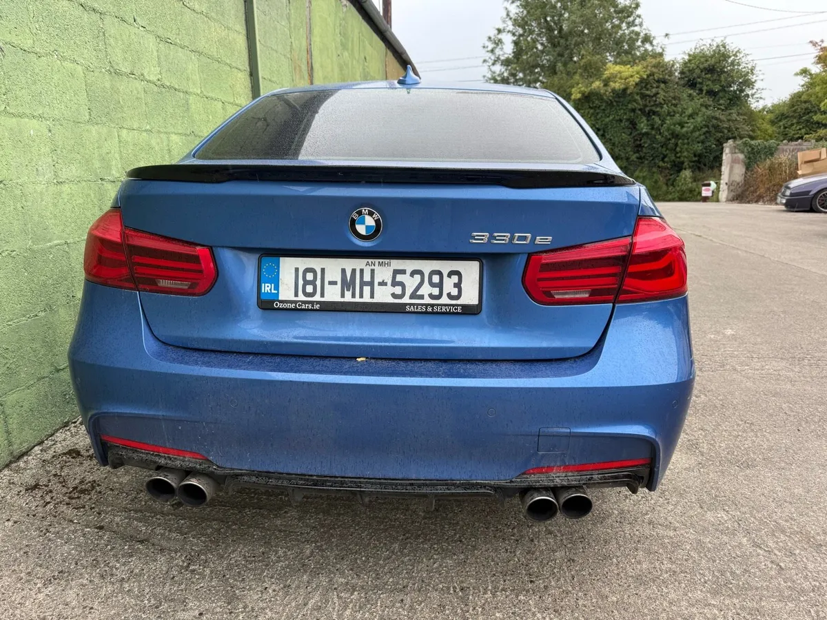 2018 Bmw 330e msport for sale - Image 2