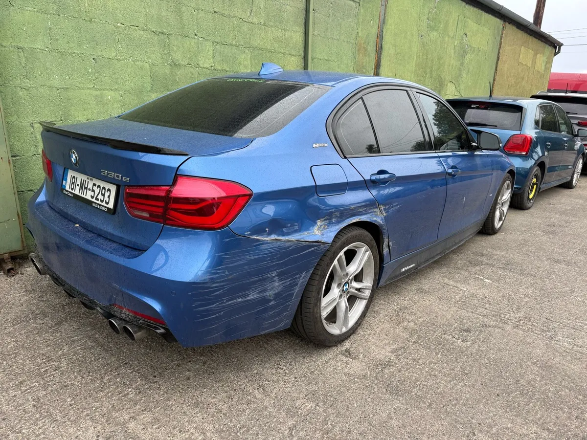 2018 Bmw 330e msport for sale - Image 3
