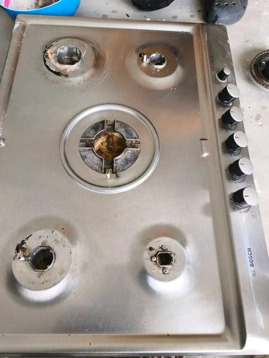 Bosch gas hob - Image 1