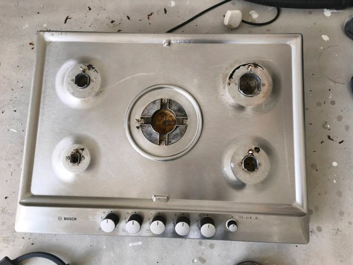 Bosch gas hob - Image 2