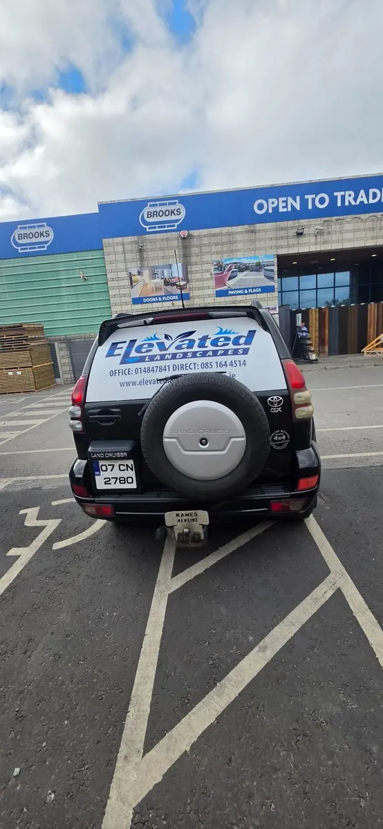 Toyota Land Cruiser 2007 - Image 2