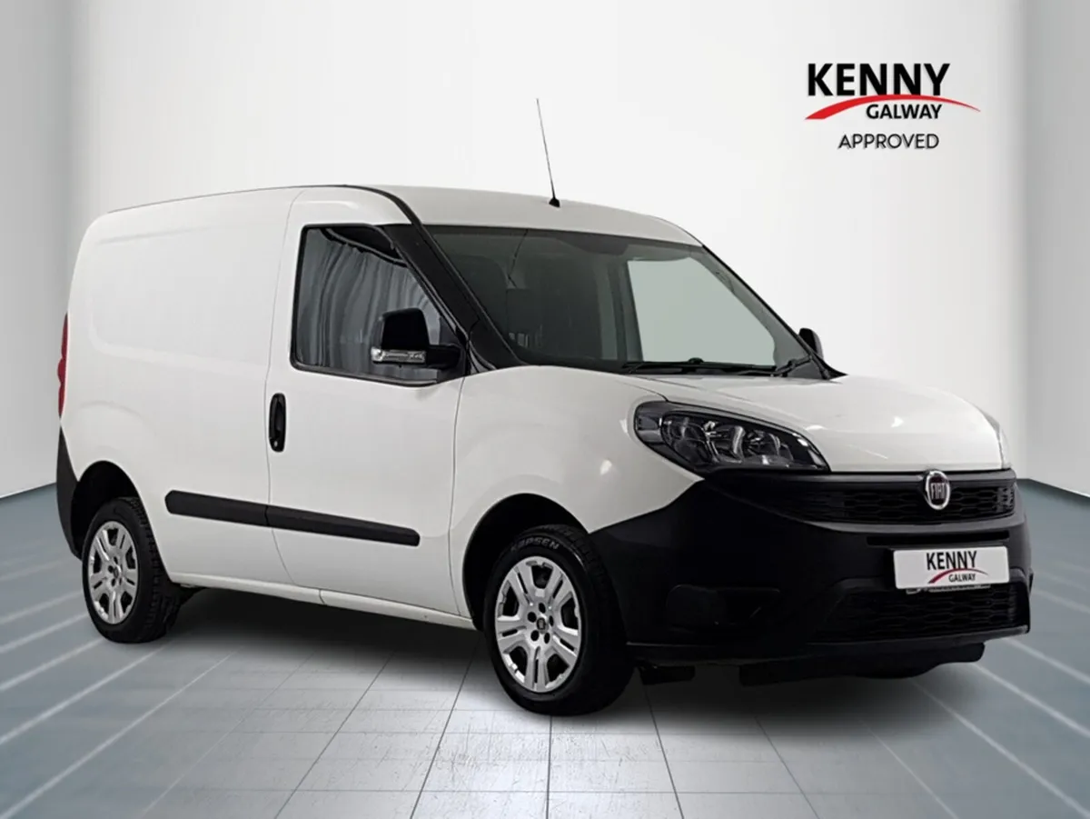 Fiat Doblo Fiat Doblo 1.3 95hp Cargo L1 E6d 2dr - Image 1