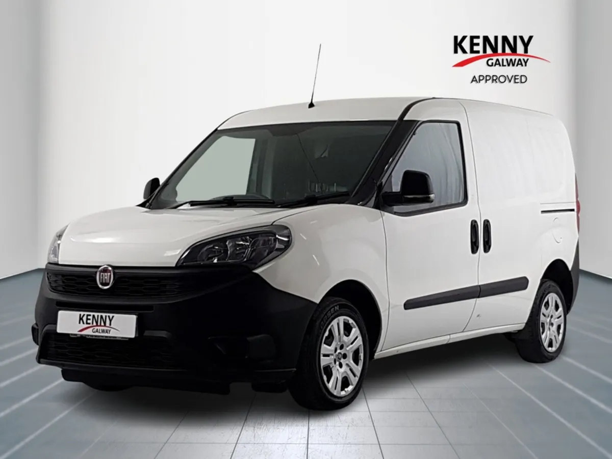 Fiat Doblo Fiat Doblo 1.3 95hp Cargo L1 E6d 2dr - Image 3