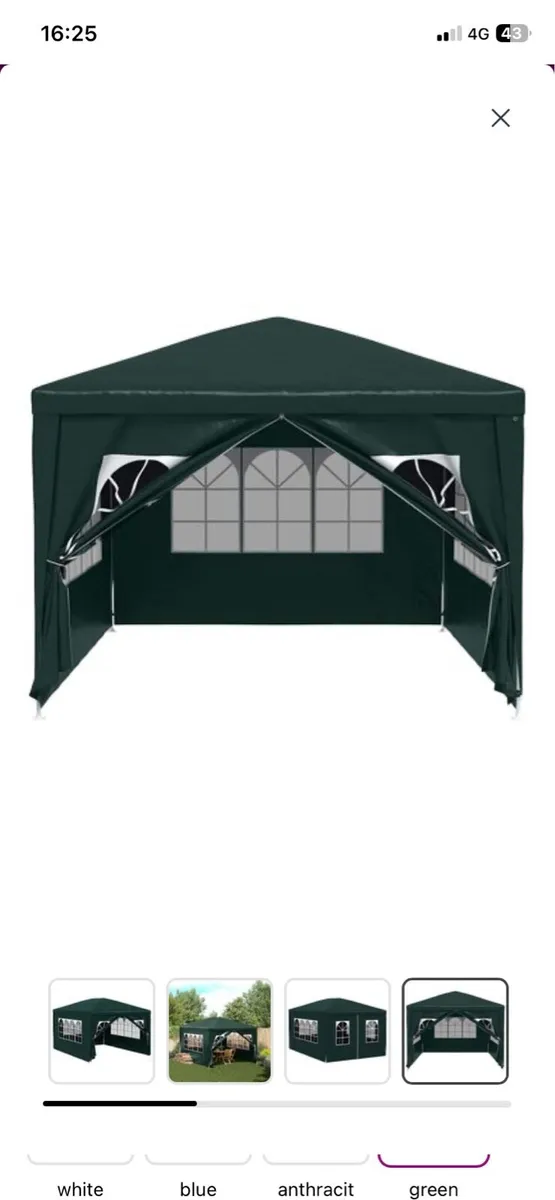Gazebo 3mx4m - Image 4
