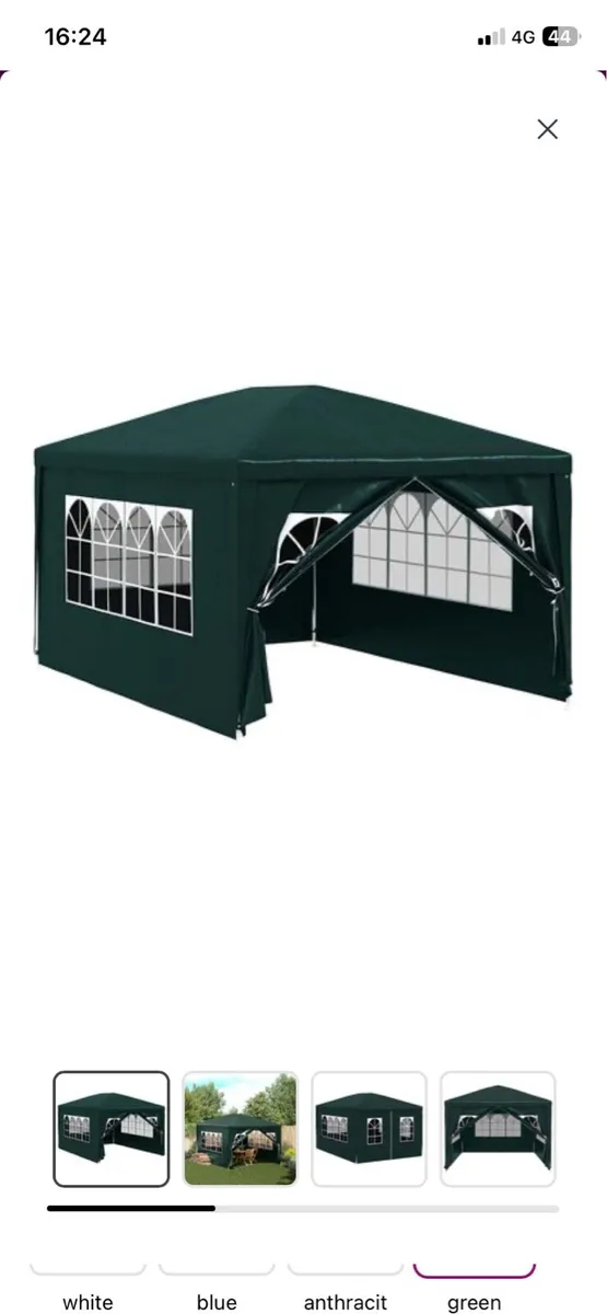 Gazebo 3mx4m - Image 2