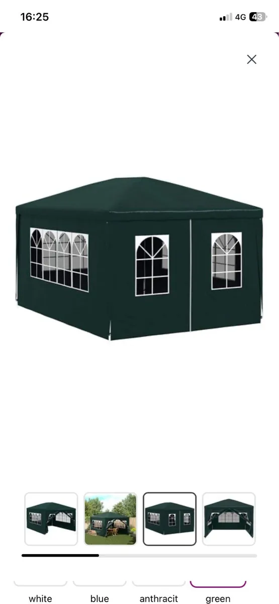 Gazebo 3mx4m - Image 3