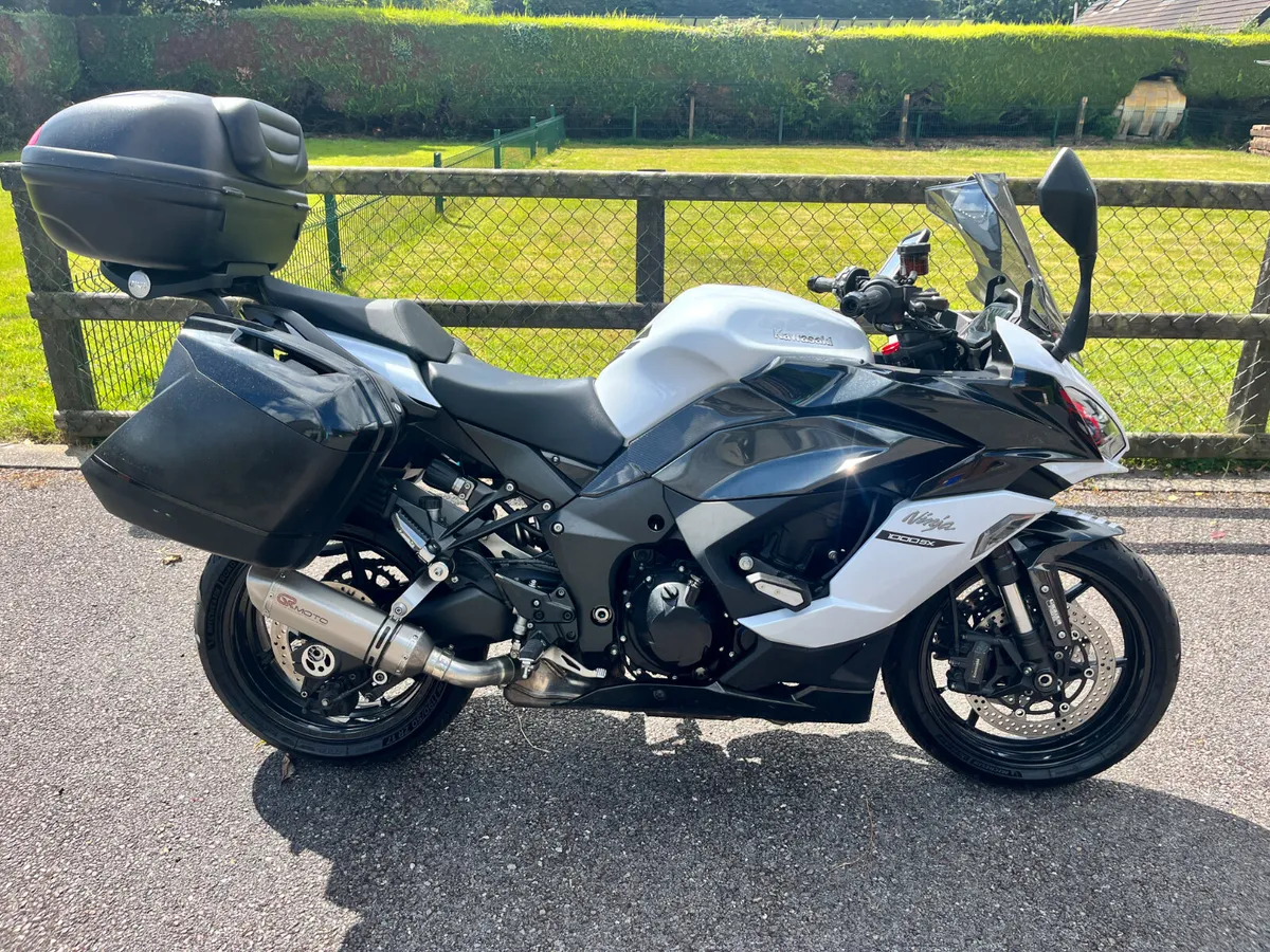 2021 Kawasaki Z 1000 SX - Image 1