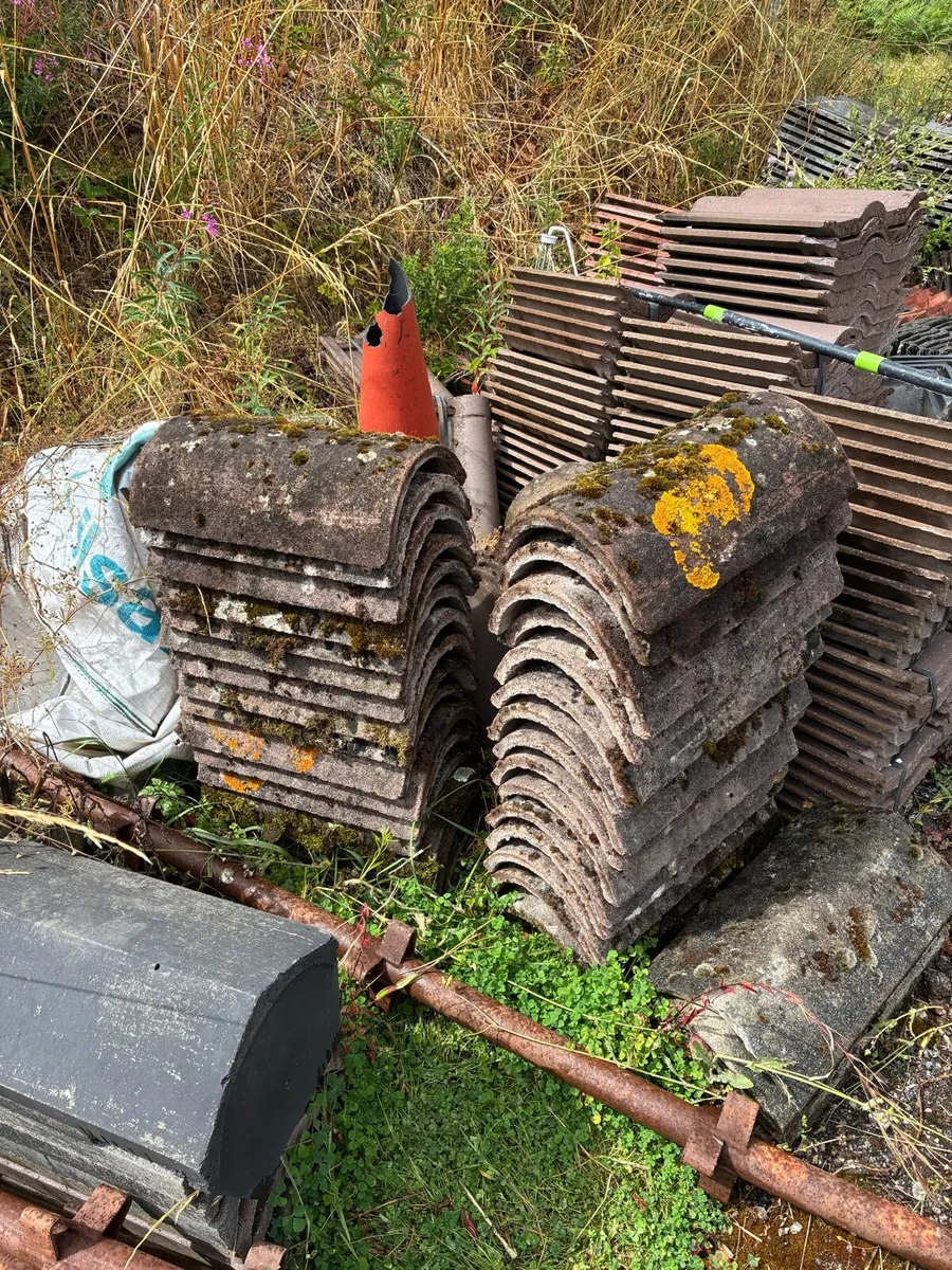 Ridge tiles - Image 1