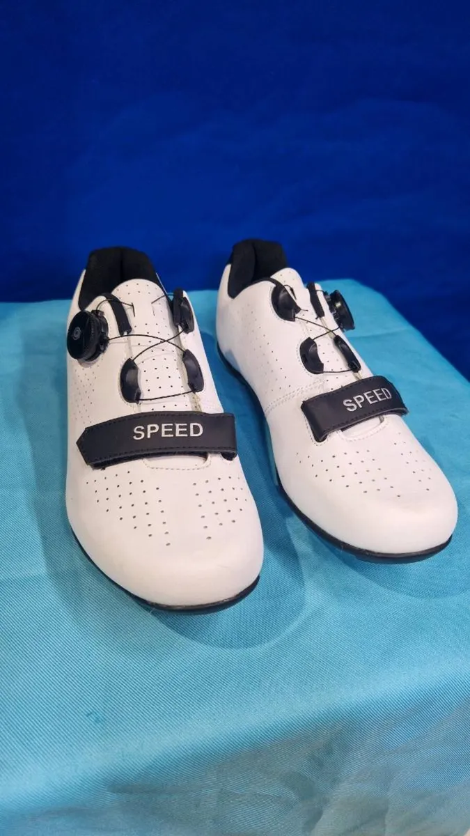 Men's SPEED Road Cycling Shoes — Size UK 7 / EU 41 - Image 2