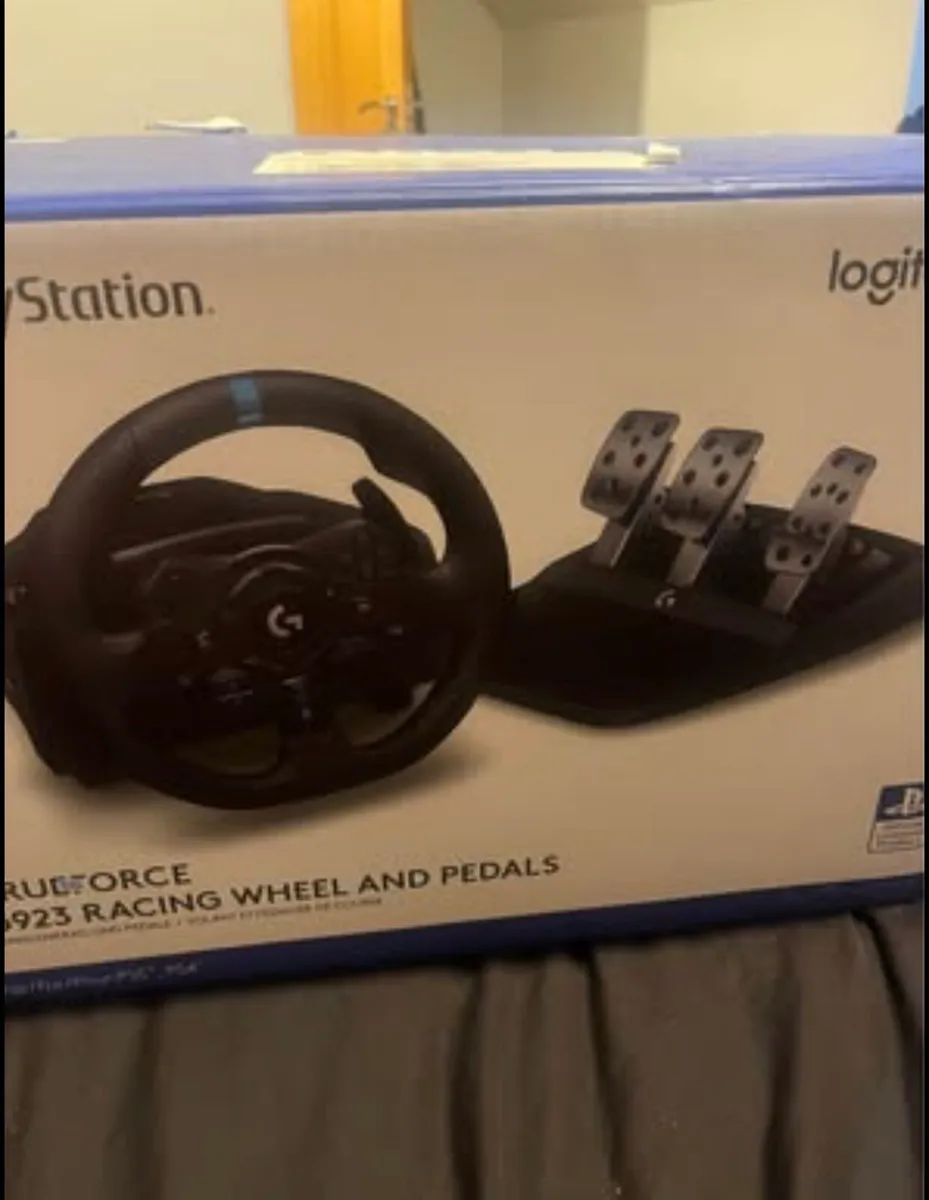 Logitech G29 Steering Wheel for PlayStation and PC - Image 1