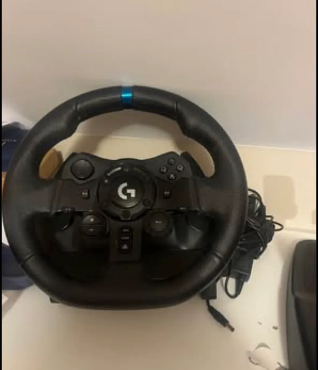 Logitech G29 Steering Wheel for PlayStation and PC - Image 2