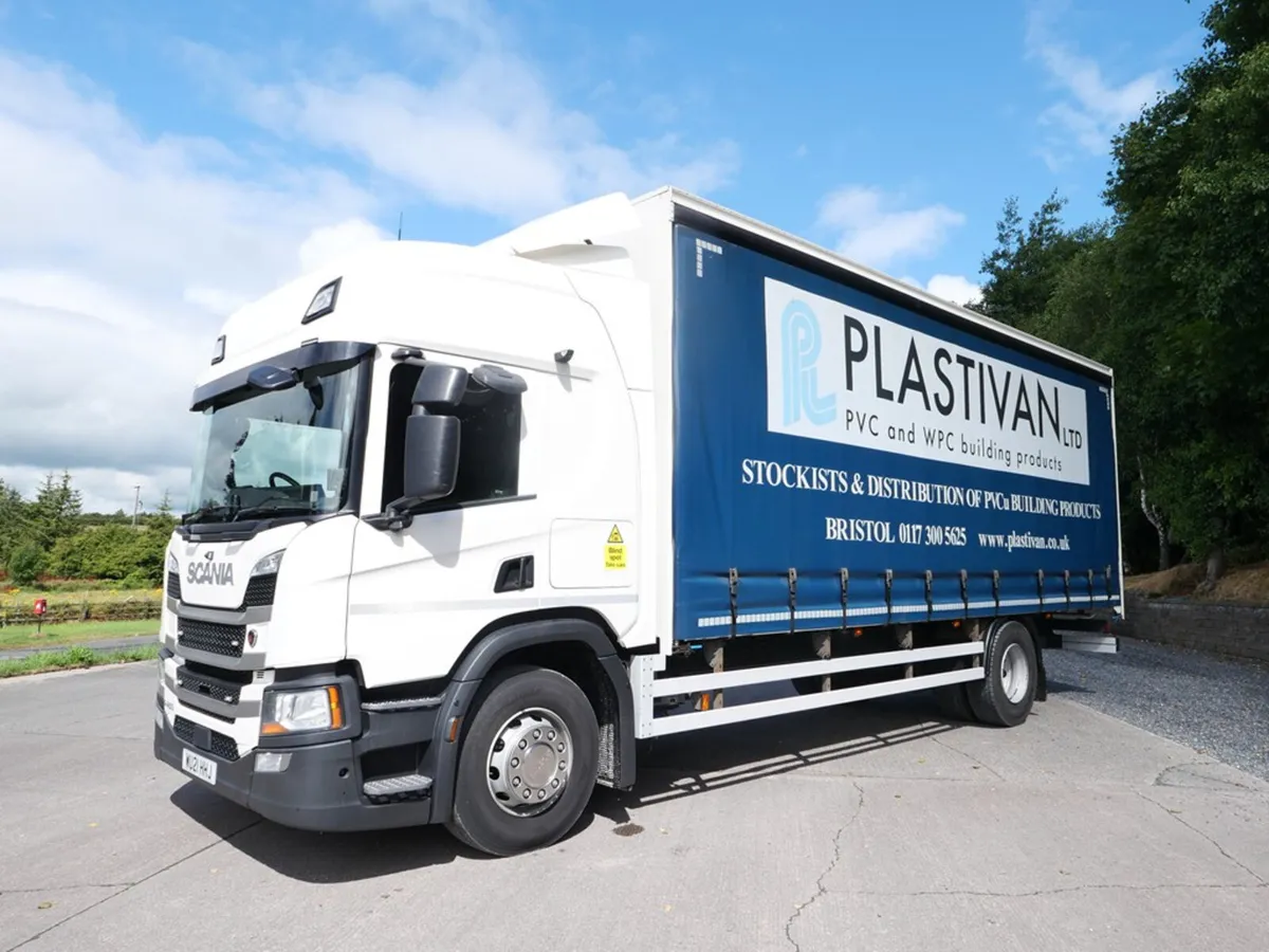 Scania P250 Curtainside - 4x2 - R1-01252 - 2021 - Image 3