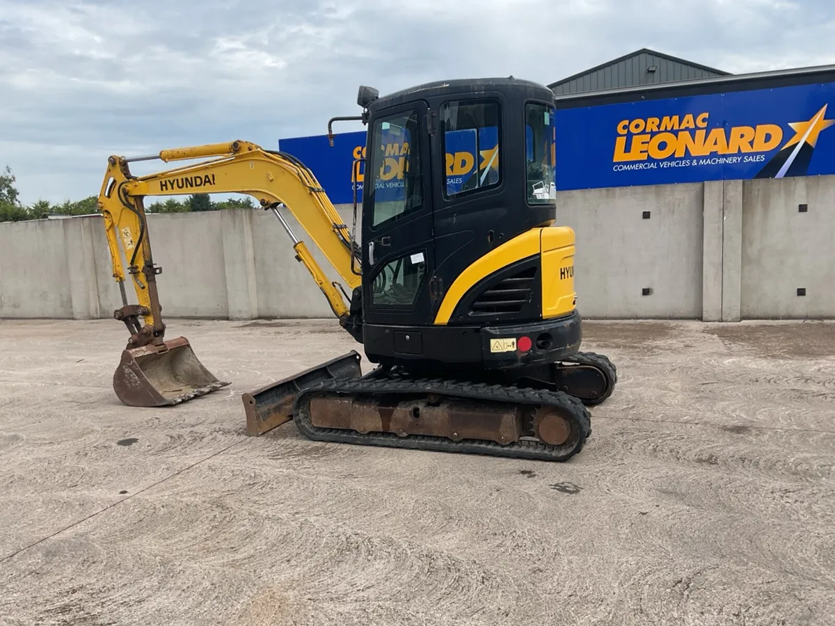 2008 HYUNDAI Robex 35Z-7 Mini Excavator - Image 3