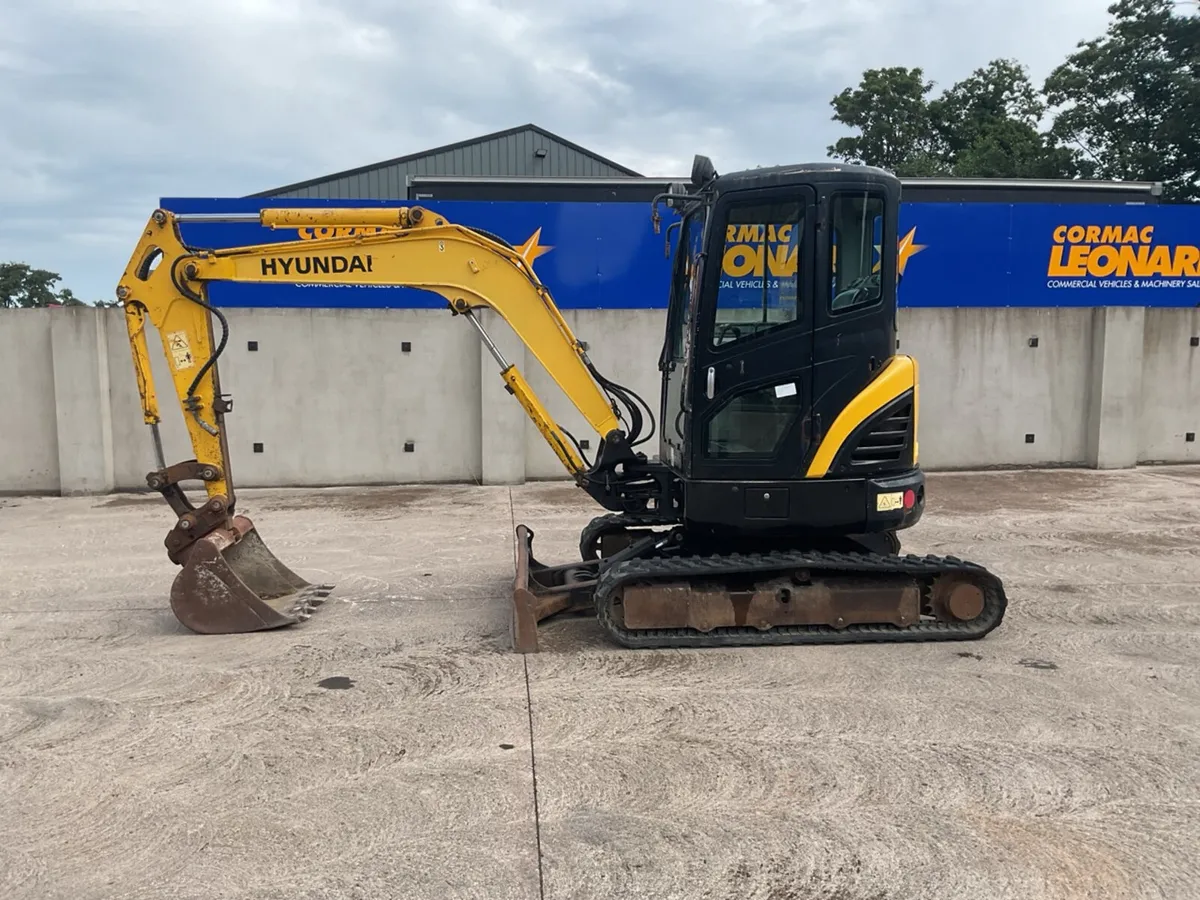 2008 HYUNDAI Robex 35Z-7 Mini Excavator - Image 2