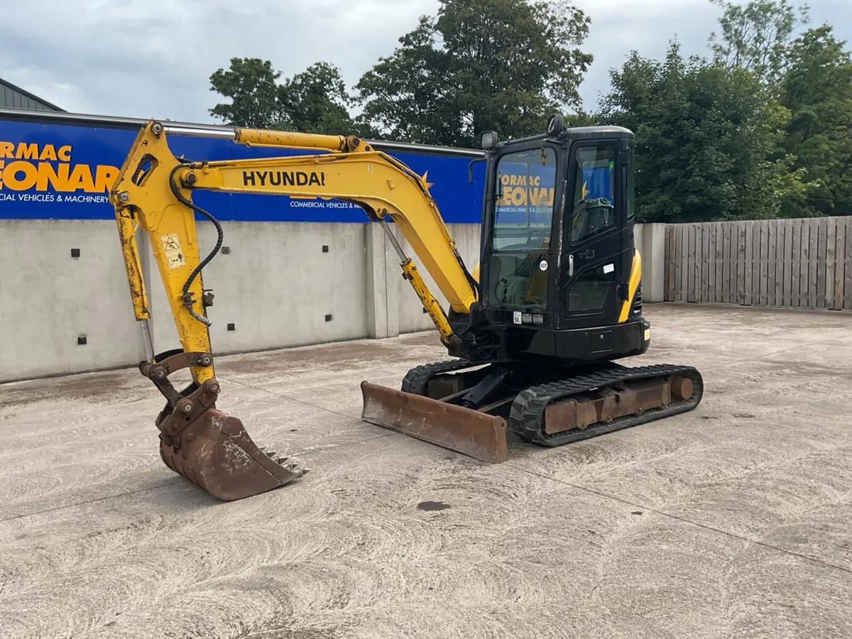 2008 HYUNDAI Robex 35Z-7 Mini Excavator - Image 1