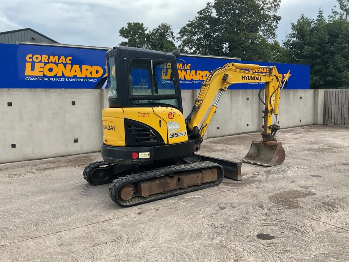 2008 HYUNDAI Robex 35Z-7 Mini Excavator - Image 4