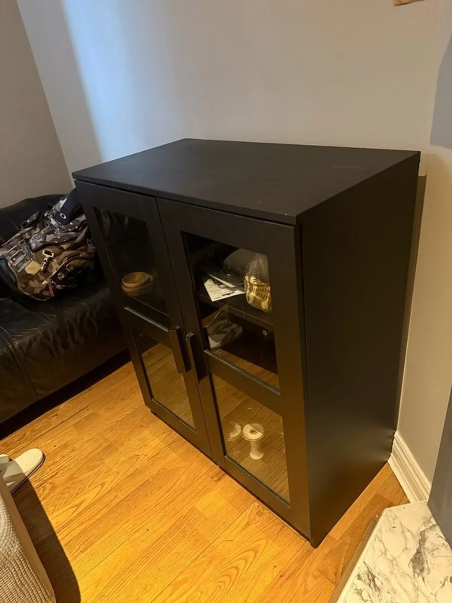 glass front cabinet - Image 3