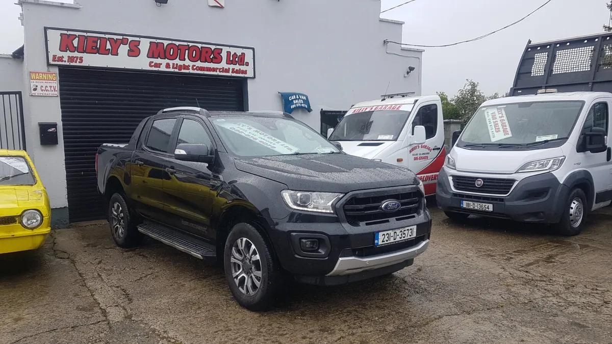 Ford Ranger 2023 WILDTRACK CITY JEEP VAT INVOICE - Image 1