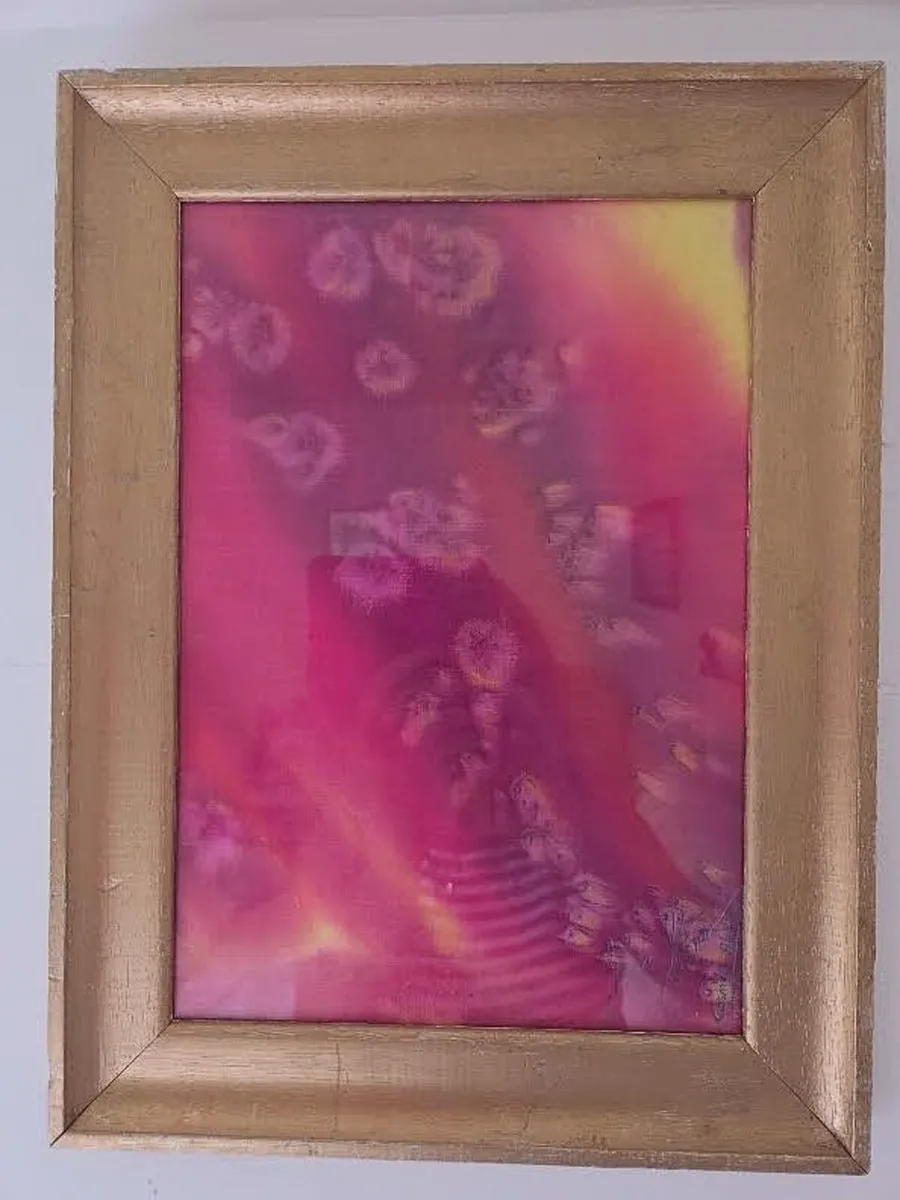 Original Painting Signed Irish Artist Jean Strong - Image 1