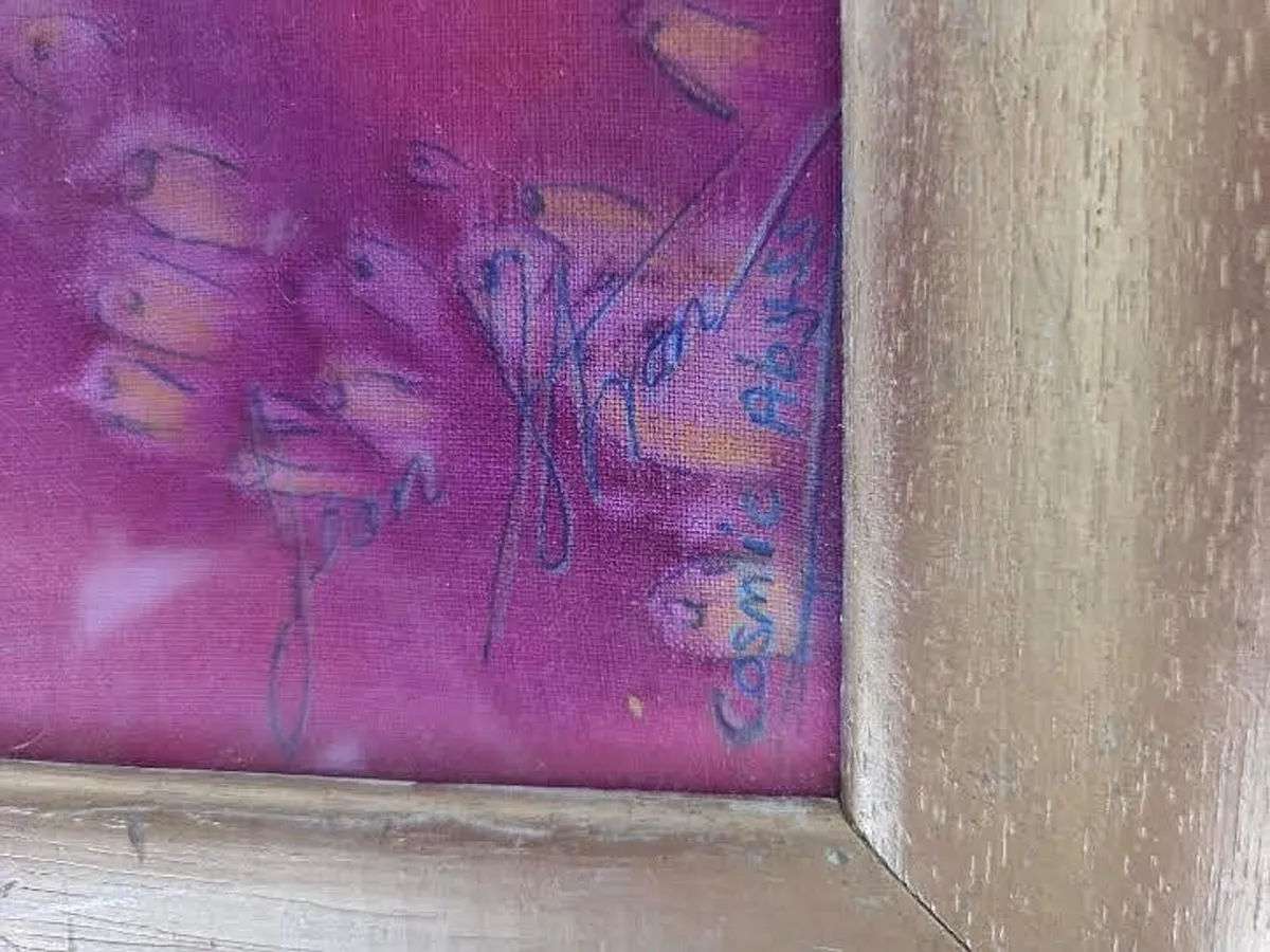 Original Painting Signed Irish Artist Jean Strong - Image 3