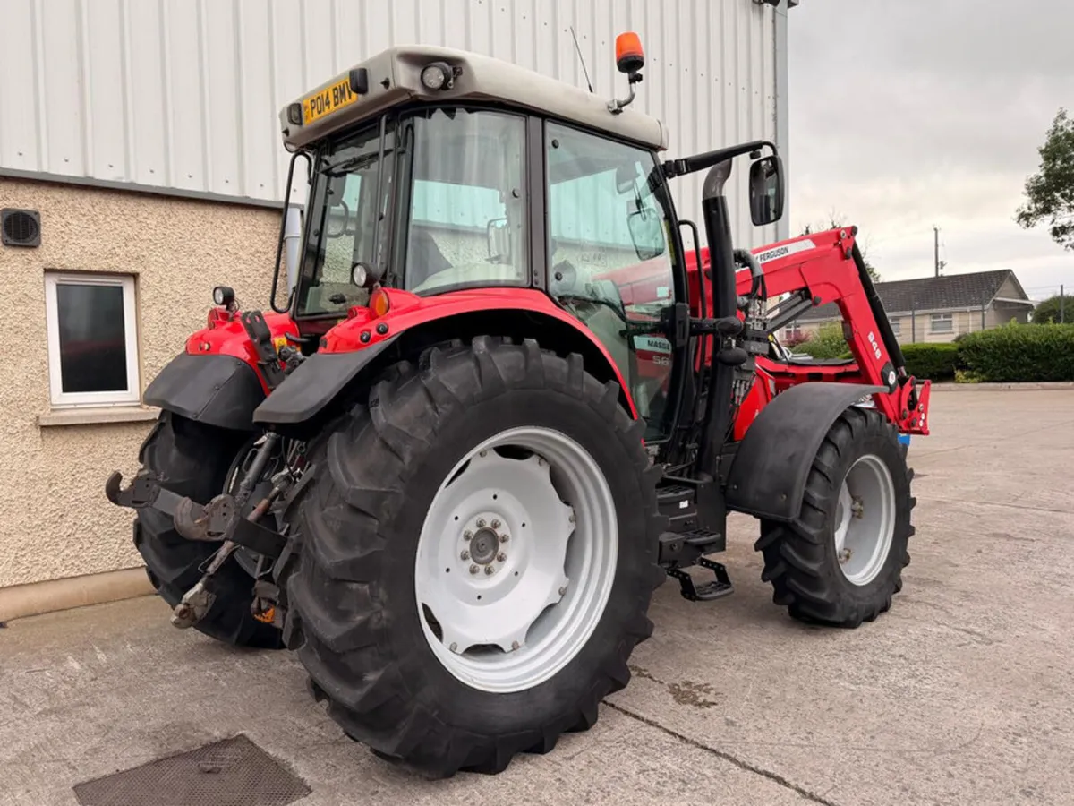 2014 Massey Ferguson 5613 Dyna 4 - Image 3