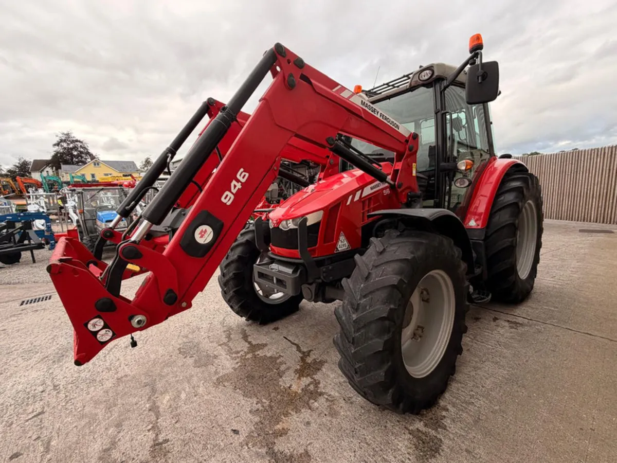 2014 Massey Ferguson 5613 Dyna 4 - Image 2